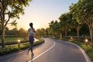 Jogging Track at Southfield Full Marks Homes