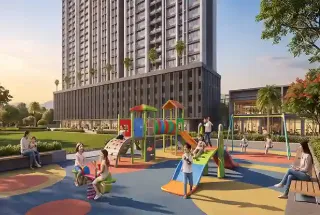 Kid's Play Zone at Southfield Full Marks Homes
